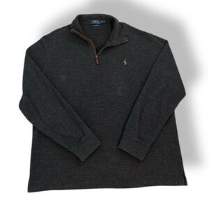 Polo Ralph Lauren Estate-Rib Quarter-Zip Pullover